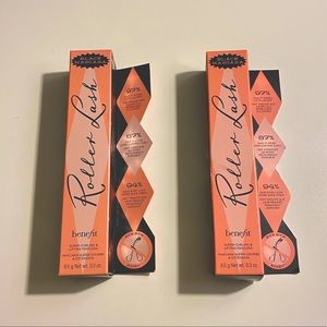 Benefit Roller Lash Mascara in Black- 2 count